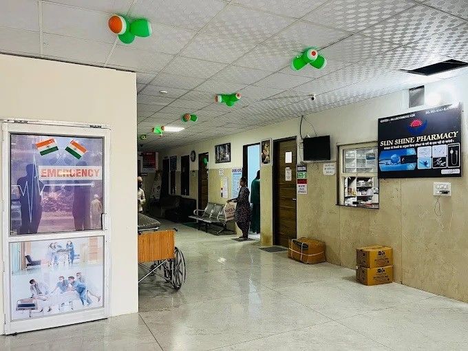 Multispeciality Hospital in Sector 64 Faridabad