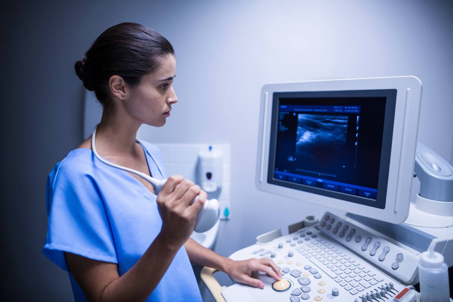 Color Doppler Ultrasound in Ballabgarh