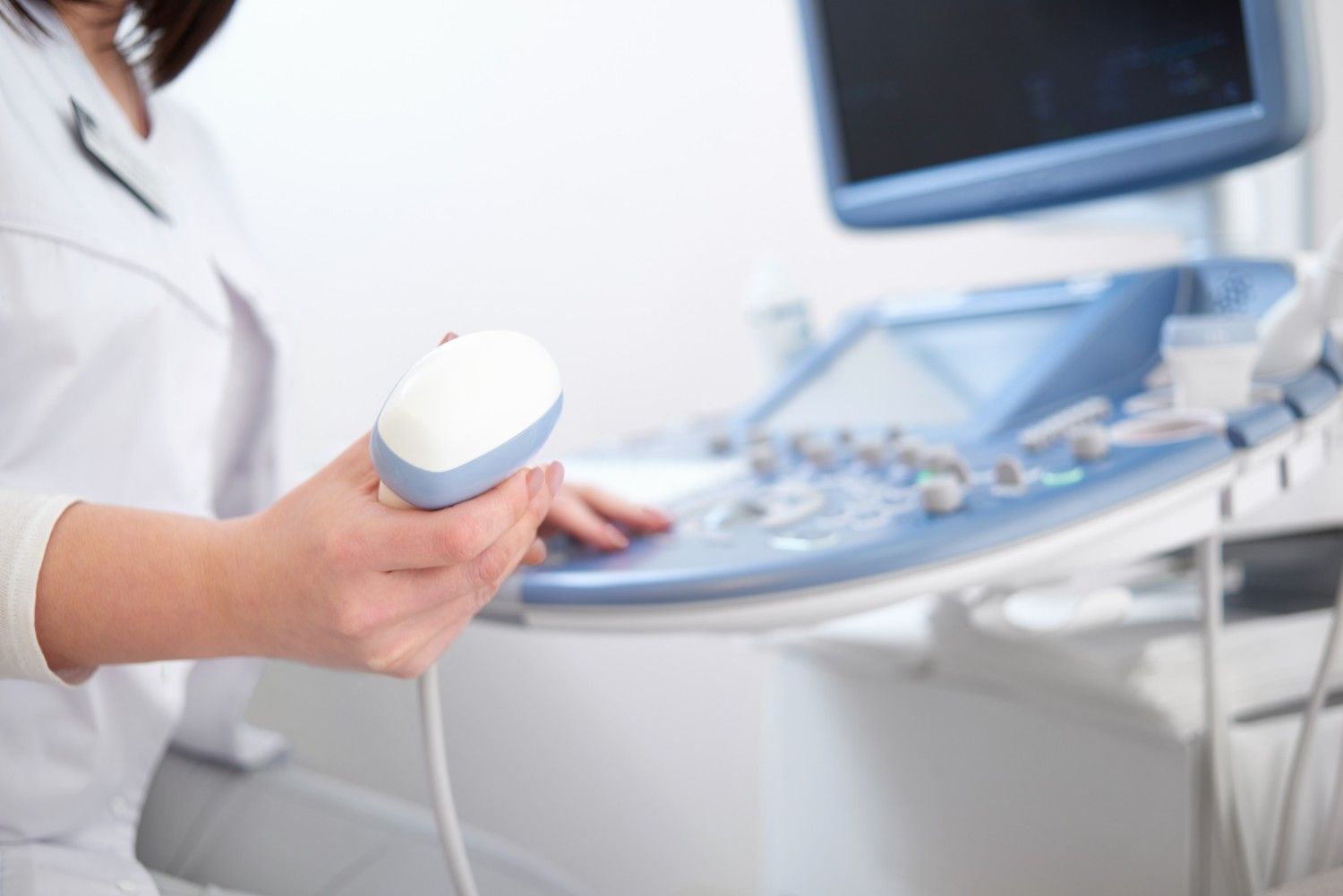 Ultrasound in Uncha Gaon